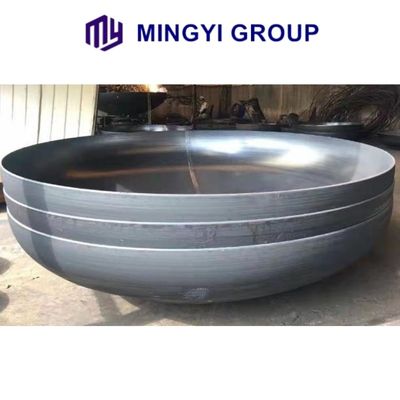 Complete Certificate Dished Tank Carbon Steel Dished Heads for Customized Pressure Vessel