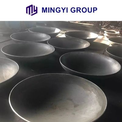 Dependable Performance Stainless Steel Dish Head Customized Color