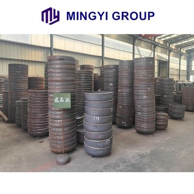 Dependable Performance Stainless Steel Dish Head Customized Color