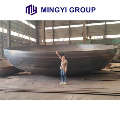 Dependable Performance Stainless Steel Dish Head Customized Color