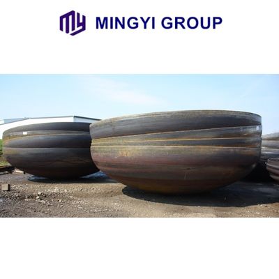 Dependable Performance Stainless Steel Dish Head Customized Color