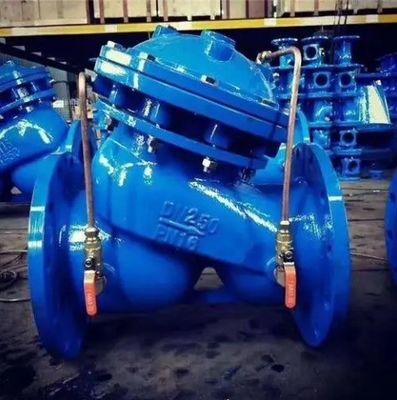 Complete Certificate Multi-function Ball Pneumatic Water Pump Control Valve Customized