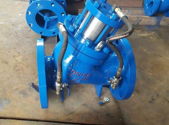 Complete Certificate Multi-function Ball Pneumatic Water Pump Control Valve Customized