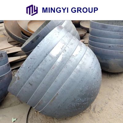 Hemispherical Tank Head with Circle Head Code and Customized Spherical Dish End