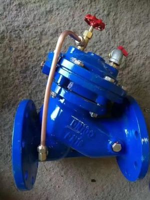 Complete Certificate Multi-function Ball Pneumatic Water Pump Control Valve Customized