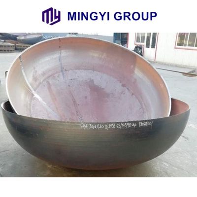 Hemispherical Tank Head with Circle Head Code and Customized Spherical Dish End
