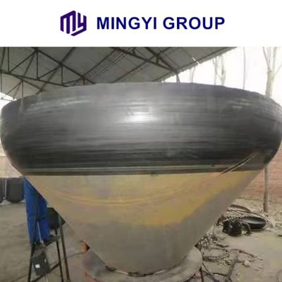 OEM Conical Bottom Asme Hemispherical Head Ellipsoidal Head with Complete Certificate