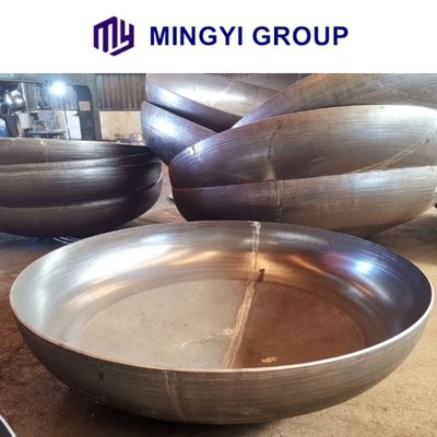 OEM Conical Bottom Asme Hemispherical Head Ellipsoidal Head with Complete Certificate