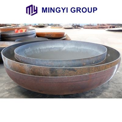 OEM Conical Bottom Asme Hemispherical Head Ellipsoidal Head with Complete Certificate
