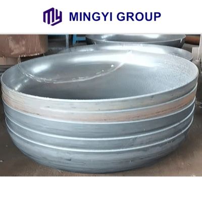 OEM Conical Bottom Asme Hemispherical Head Ellipsoidal Head with Complete Certificate