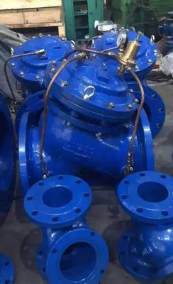 Automatic Ductile Iron Water Control Pressure Relief Flow Control Valve PN10 PN16