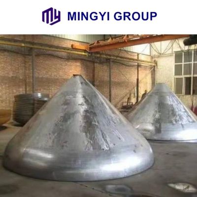 OEM Conical Bottom Asme Hemispherical Head Ellipsoidal Head with Complete Certificate