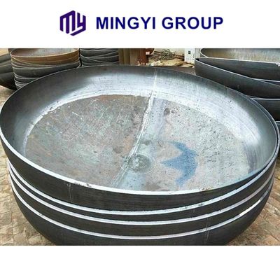 OEM Conical Bottom Asme Hemispherical Head Ellipsoidal Head with Complete Certificate