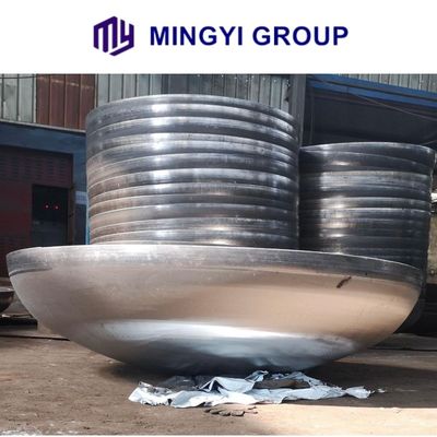 Circle Head Welding Connection Formed Heads Klopper Head Torispherical Bottom
