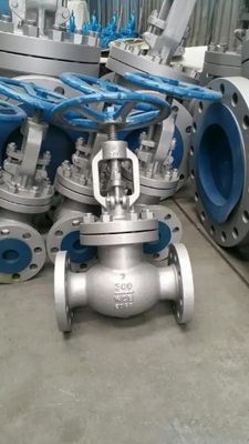Water Media 1500LB F304 SS304 SS316 Stainless Steel Long Stem Cryogenic Valve Globe Valve