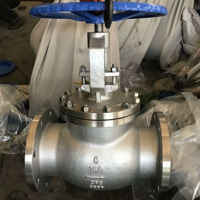 Water Media 1500LB F304 SS304 SS316 Stainless Steel Long Stem Cryogenic Valve Globe Valve