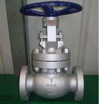 Water Media 1500LB F304 SS304 SS316 Stainless Steel Long Stem Cryogenic Valve Globe Valve