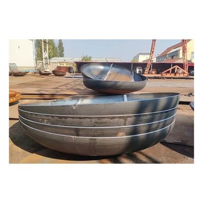 OBM Customized Welding Connection Asme Hemispherical Ellipsodial Head Domed Tank Ends