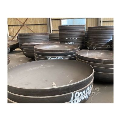 OBM Customized Welding Connection Asme Hemispherical Ellipsodial Head Domed Tank Ends