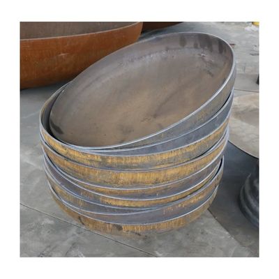 OBM Customized Welding Connection Asme Hemispherical Ellipsodial Head Domed Tank Ends