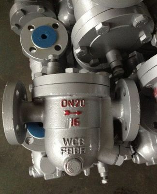 Durable Inverted Steam Trap Valve with Customized OBM Support and Ductile Iron Body
