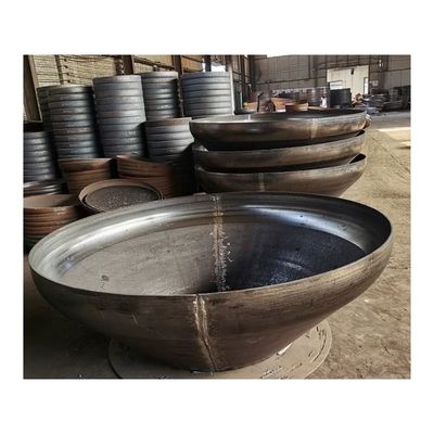 Customized Support Flanged And Dished Head Cover Heads For Tanks