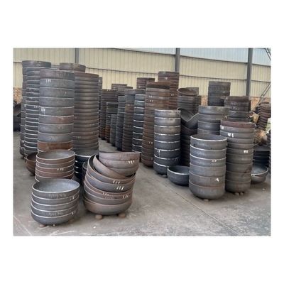 Customized Support Flanged And Dished Head Cover Heads For Tanks