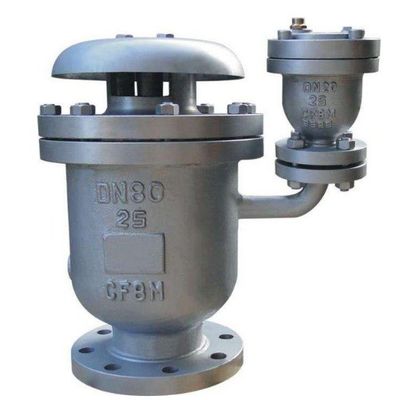 Compound Exhaust Valve for Air Ventilation in Medium Temperature Hydraulic Systems