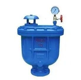Compound Exhaust Valve for Air Ventilation in Medium Temperature Hydraulic Systems