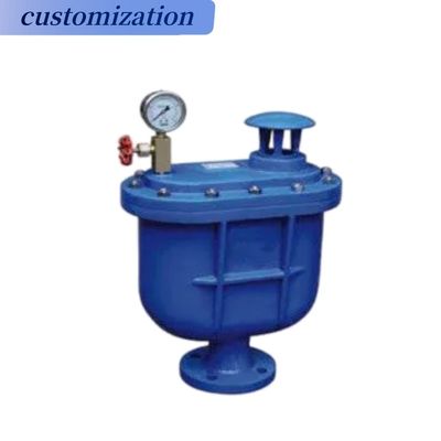 Water Cast Iron Compound Relief Valve 3 Inch Air Valves Vents with DI Body Material