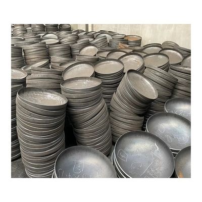 Tank Bottom End Carbon Steel Elliptical Head with Welding Connection and Flanged Seal