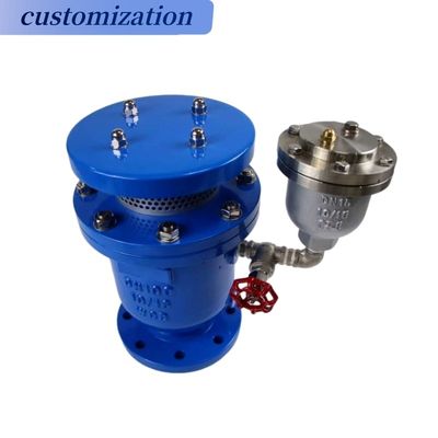 Water Cast Iron Compound Relief Valve 3 Inch Air Valves Vents with DI Body Material