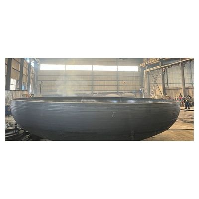 Customized Spherical Bottoms Butt Welding Pipe Fitting Tank Head Torispherical Dished End