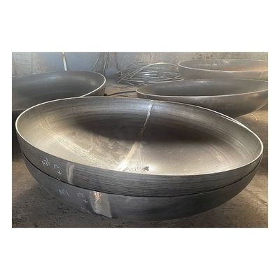 Customized Spherical Bottoms Butt Welding Pipe Fitting Tank Head Torispherical Dished End