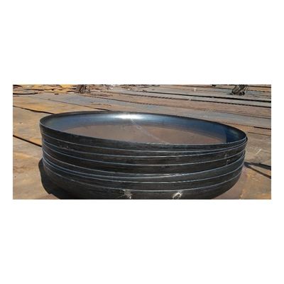 Customized Spherical Bottoms Butt Welding Pipe Fitting Tank Head Torispherical Dished End