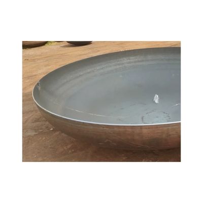 Customized Spherical Bottoms Butt Welding Pipe Fitting Tank Head Torispherical Dished End