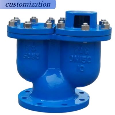 4 Inch 6 Inch Ductile Iron Body Compound Air Release Valve for Air Venting Management