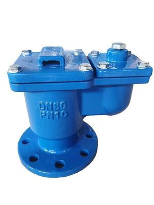 SS DN25 Double Orifice Quick Automatic Vent Air Release Valve with Complete Certificate