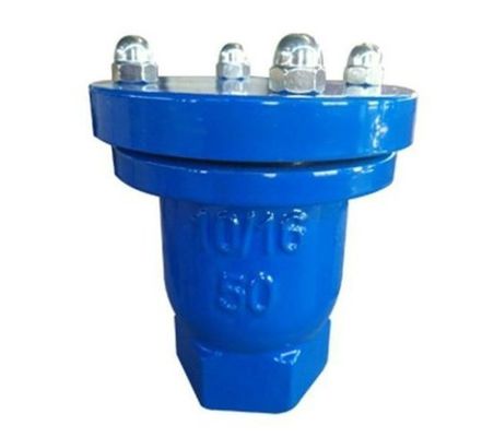 Diaphragm Structure Single Ball Orifice Air Relief Vent Valve for Customized Needs