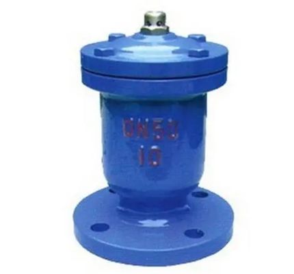 Gas and Hydraulic Single Ball Orifice Air Release Valve for Enhanced Functionality