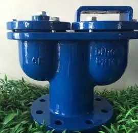 INDUSTRIAL Double Orifice Automatic Air Release Valve for Low Temperature Air Control