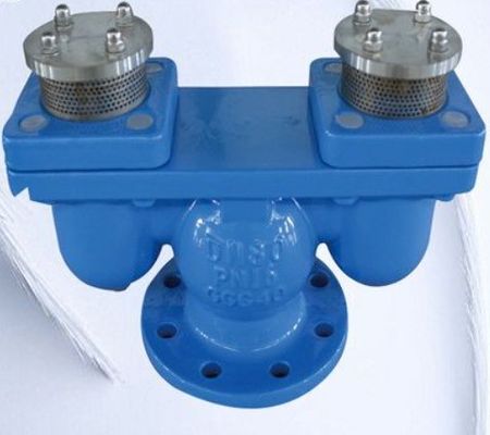 INDUSTRIAL Double Orifice Automatic Air Release Valve for Low Temperature Air Control