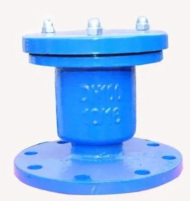 Gas Media Single Ball Air Relief Vent Valve with Flanged Structure and Diaphragm