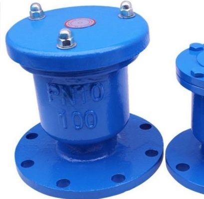 Gas Media Single Ball Air Relief Vent Valve with Flanged Structure and Diaphragm