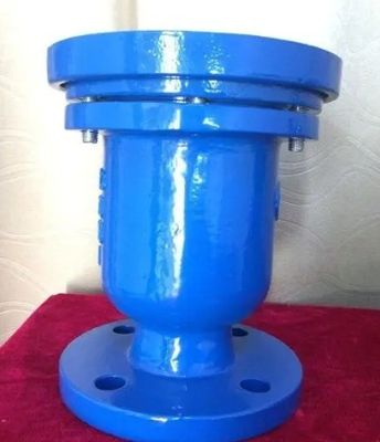 Gas Media Single Ball Air Relief Vent Valve with Flanged Structure and Diaphragm