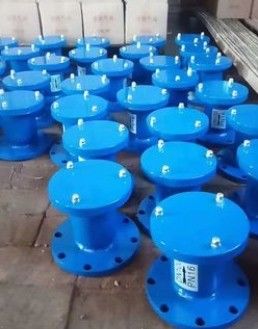 Gas Media Single Ball Air Relief Vent Valve with Flanged Structure and Diaphragm