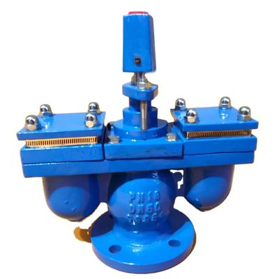 Support BS 1074 Double Orifice Valves and Fitting with Integrated Isolating Valve Air Release Valve