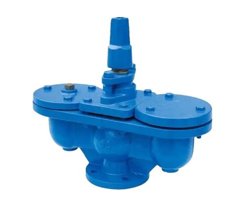 Support BS 1074 Double Orifice Valves and Fitting with Integrated Isolating Valve Air Release Valve