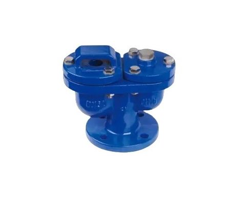 Support BS 1074 Double Orifice Valves and Fitting with Integrated Isolating Valve Air Release Valve