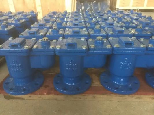 Support BS 1074 Double Orifice Valves and Fitting with Integrated Isolating Valve Air Release Valve